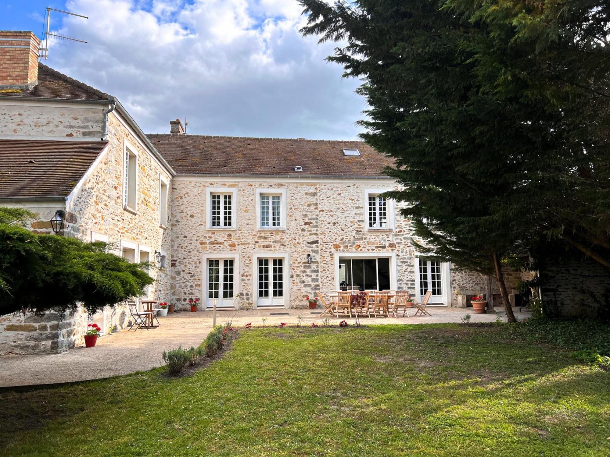 Apartamento Le Domaine De Brie Chatillon-la-Borde Exterior foto