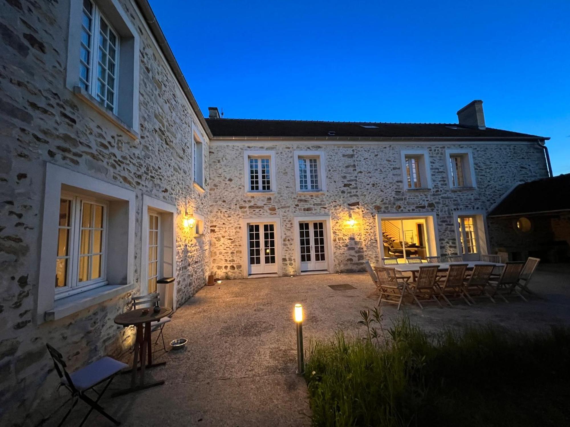 Apartamento Le Domaine De Brie Chatillon-la-Borde Exterior foto