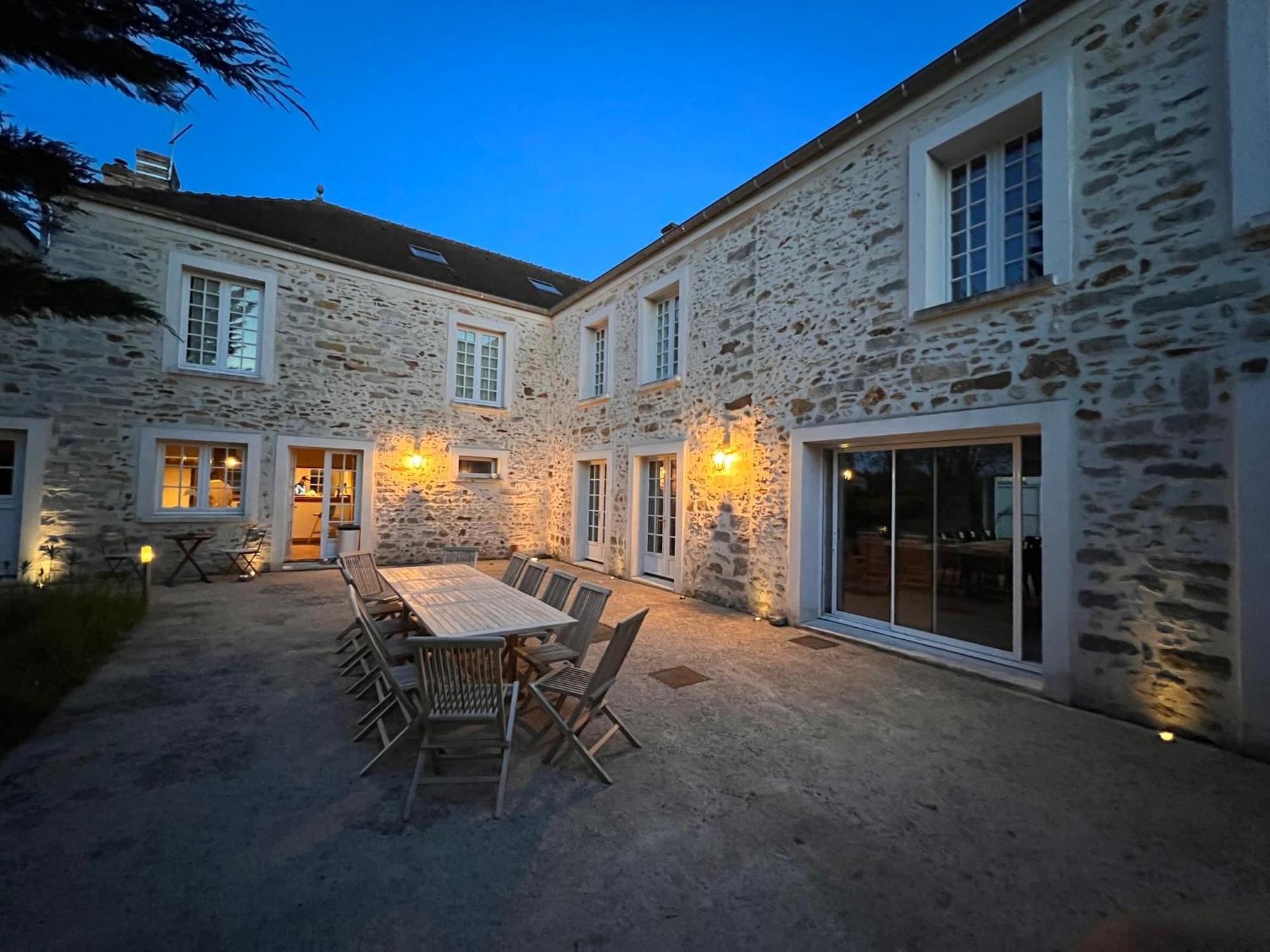 Apartamento Le Domaine De Brie Chatillon-la-Borde Exterior foto
