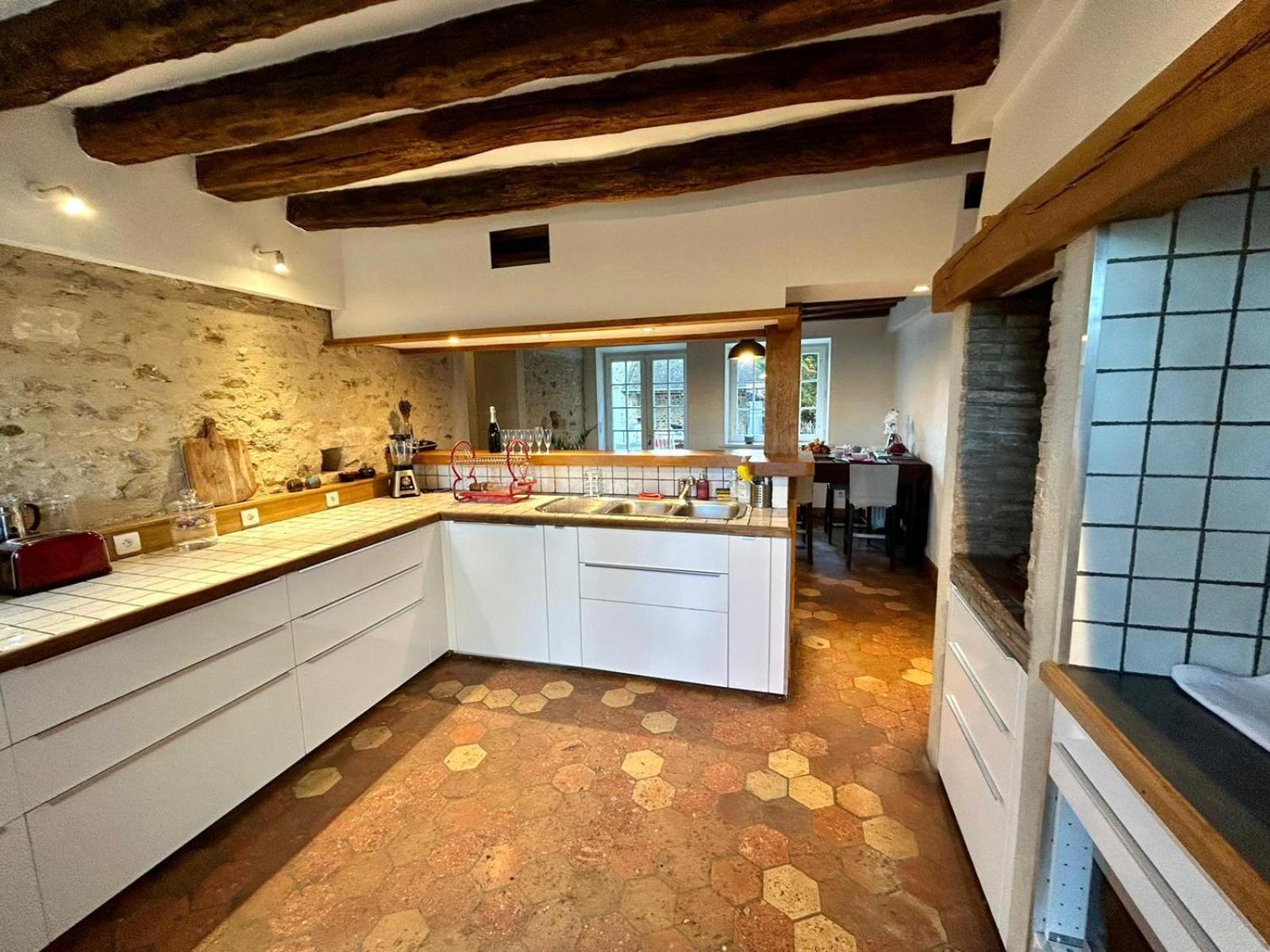 Apartamento Le Domaine De Brie Chatillon-la-Borde Exterior foto