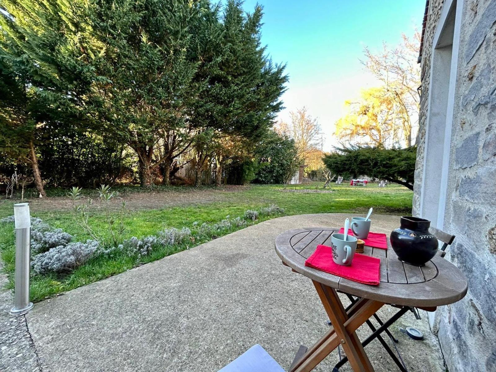 Apartamento Le Domaine De Brie Chatillon-la-Borde Exterior foto