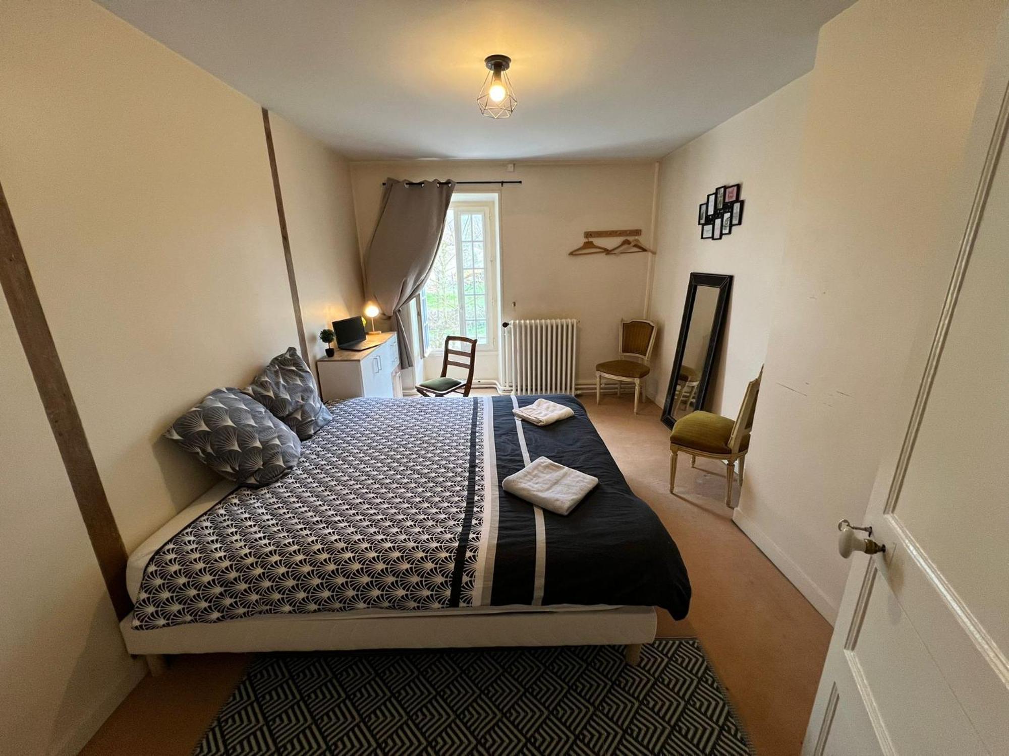 Apartamento Le Domaine De Brie Chatillon-la-Borde Exterior foto