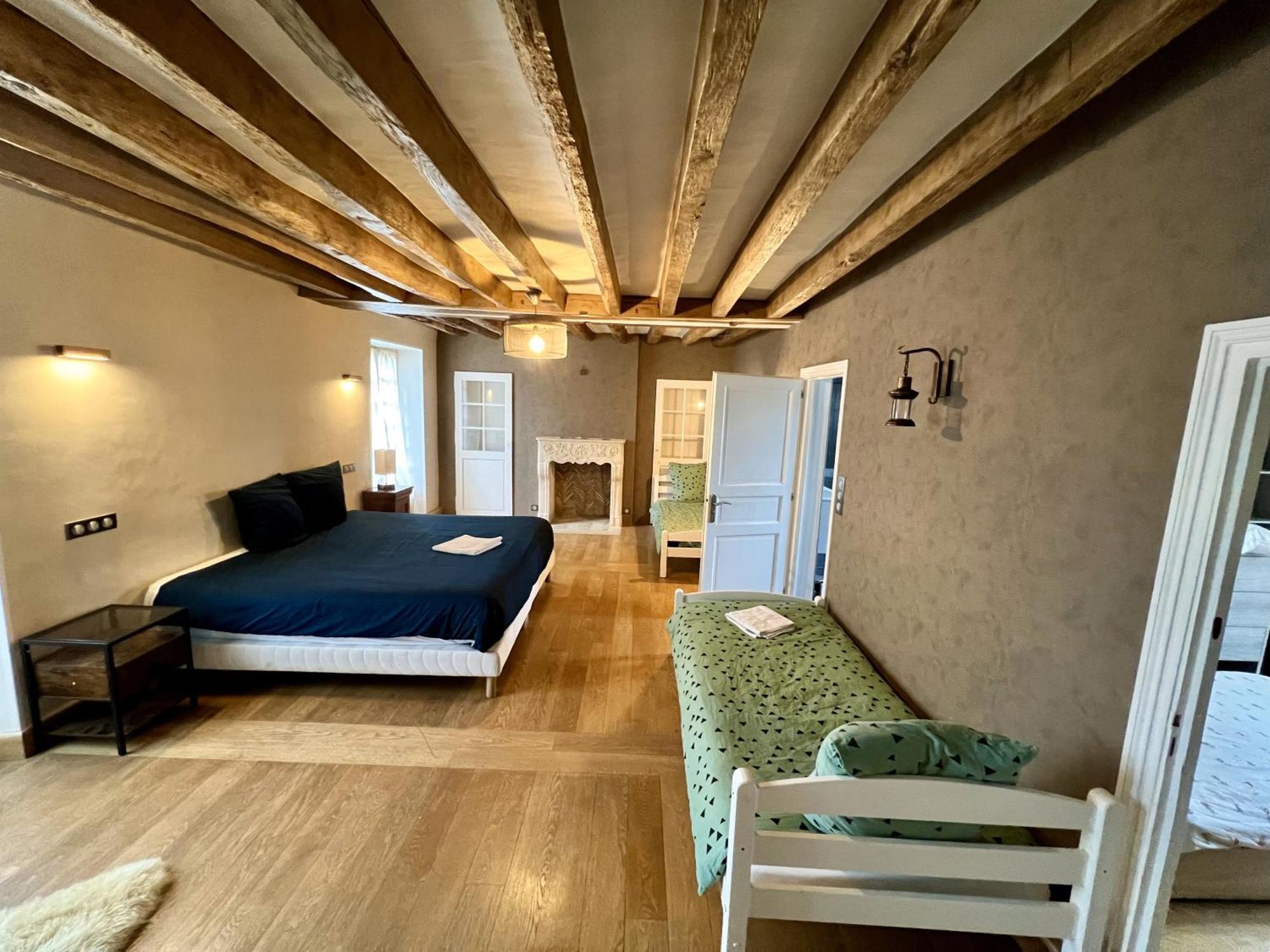 Apartamento Le Domaine De Brie Chatillon-la-Borde Exterior foto