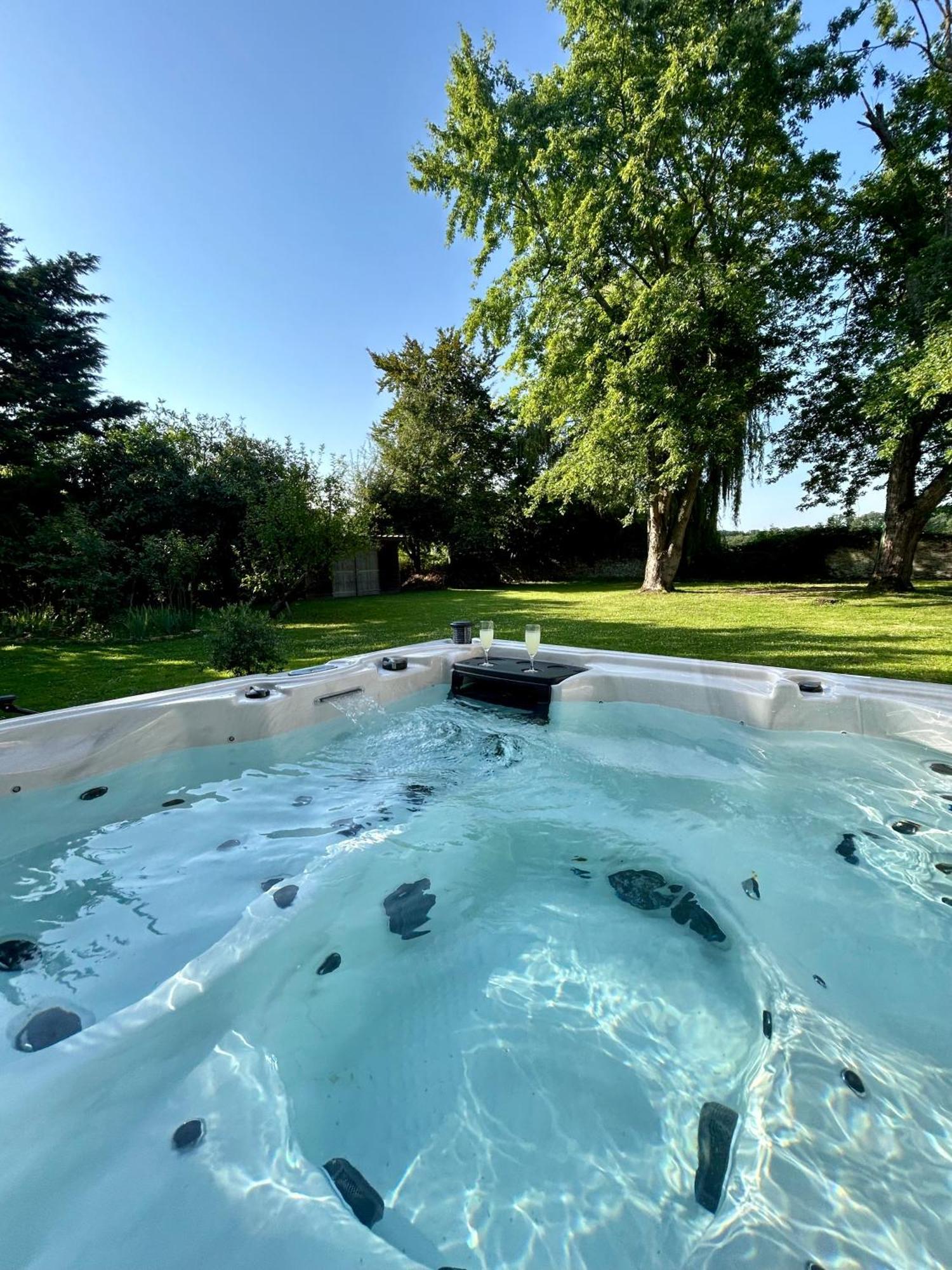 Apartamento Le Domaine De Brie Chatillon-la-Borde Exterior foto