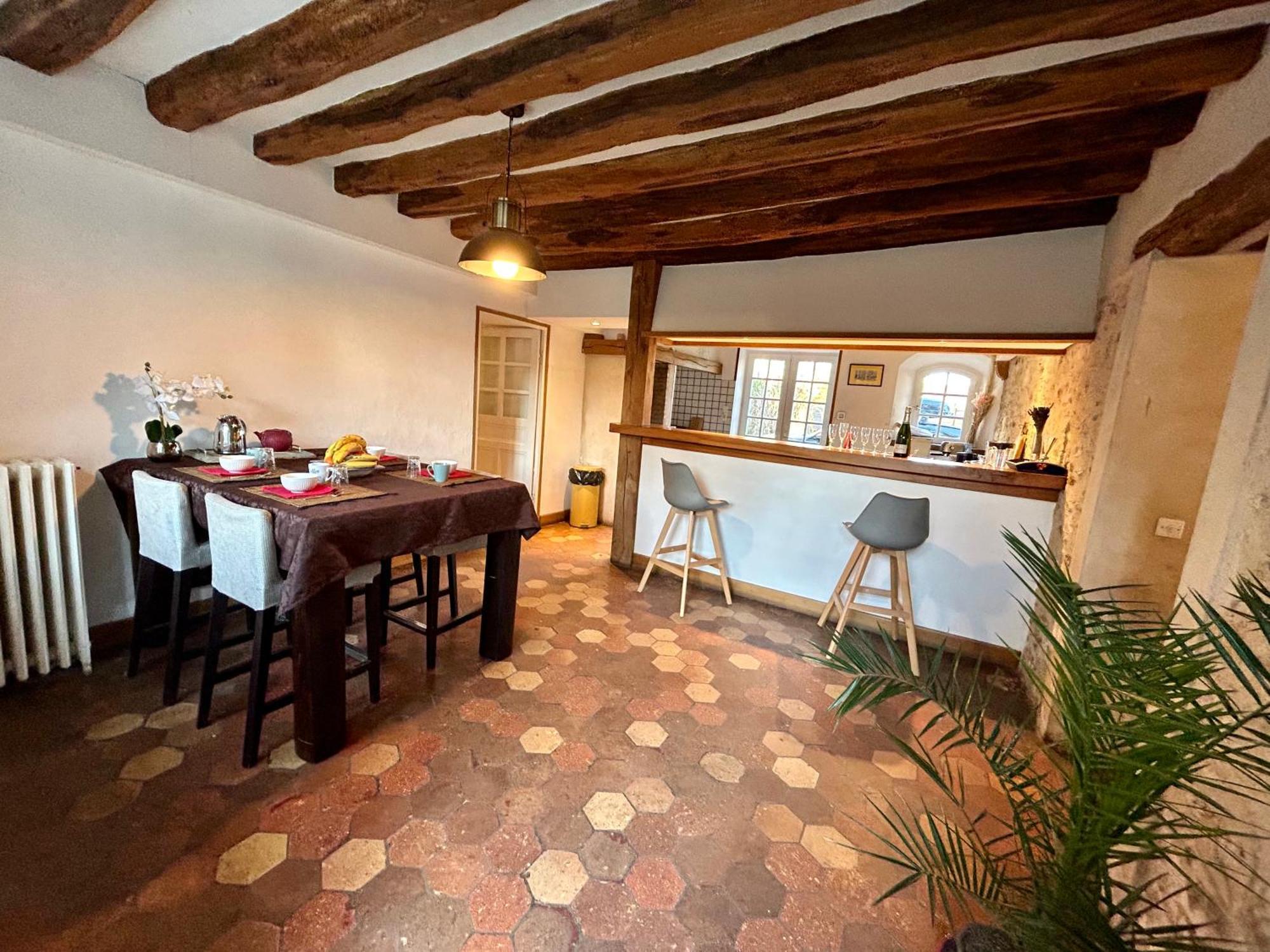 Apartamento Le Domaine De Brie Chatillon-la-Borde Exterior foto
