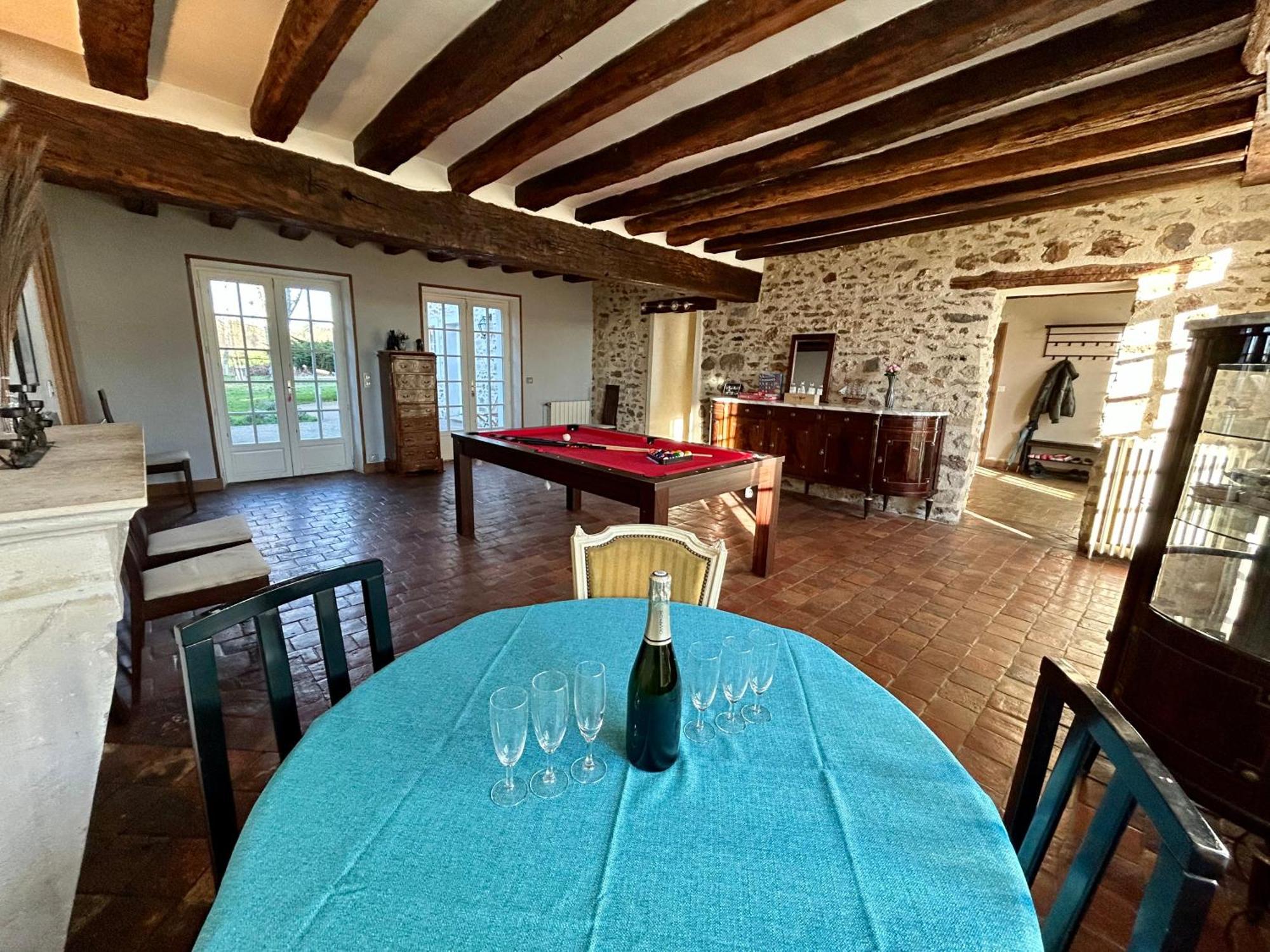 Apartamento Le Domaine De Brie Chatillon-la-Borde Exterior foto